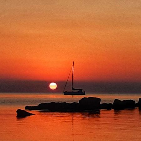 Casa Rosa Dei Venti Villa Pula Dış mekan fotoğraf