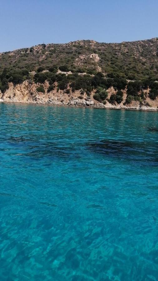 Casa Rosa Dei Venti Villa Pula Dış mekan fotoğraf